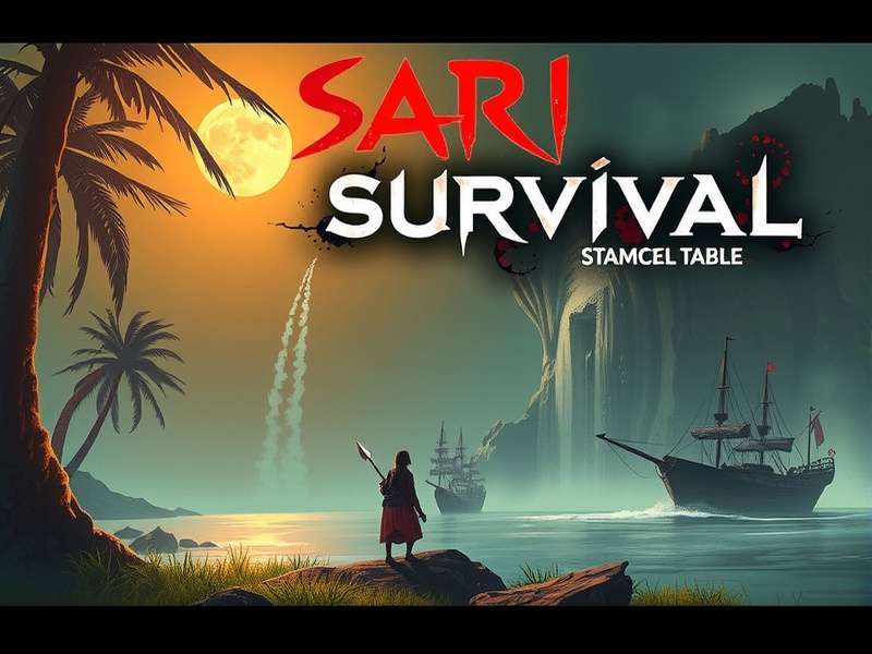 Sari Survival Game Cover